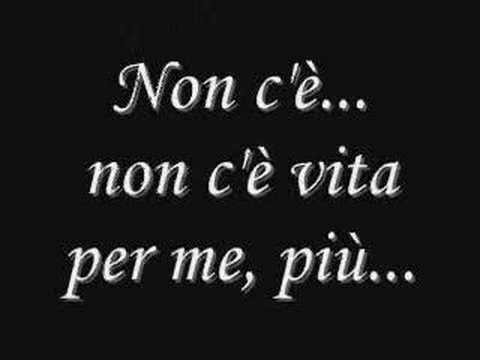 Laura Pausini - Non C' [Lyric and Song]