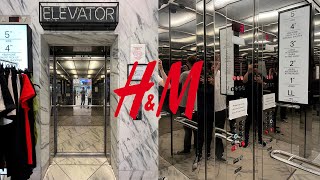 Anti-Scenic KONE EcoDisc Traction Elevator - H&M, 5th Ave - New York, NY