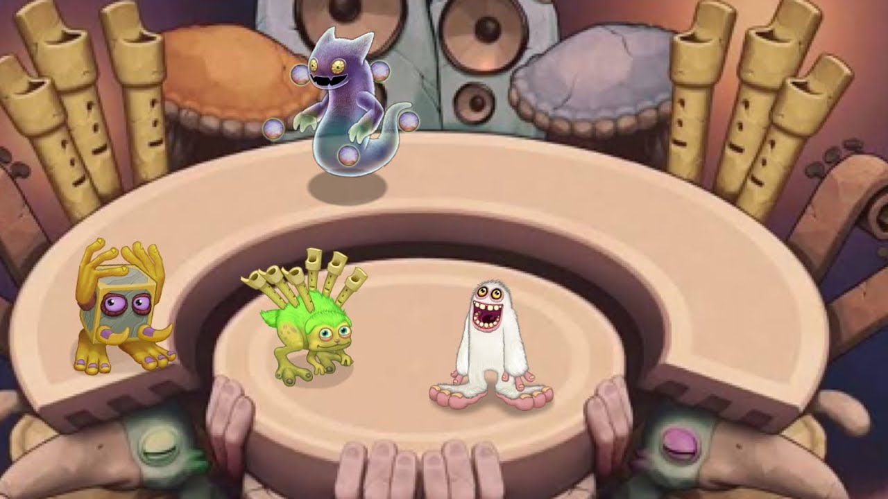 Custom music on My singing monsters composer !! - YouTube