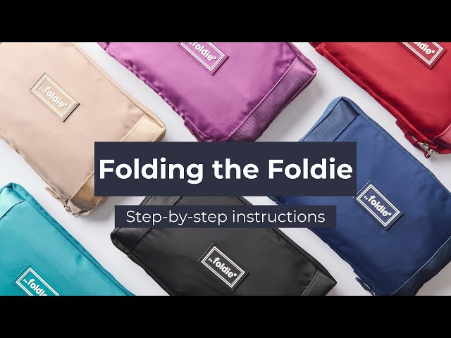 The Foldie | Step-by-step folding instructions class=