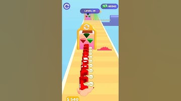 easy game GEM STACK level 29 #shorts
