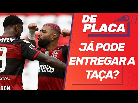 FLAMENGO VENCE INTER; POLÊMICA no MARACANÃ; VASCO QUASE REBAIXADO | De Placa (22/02/21)