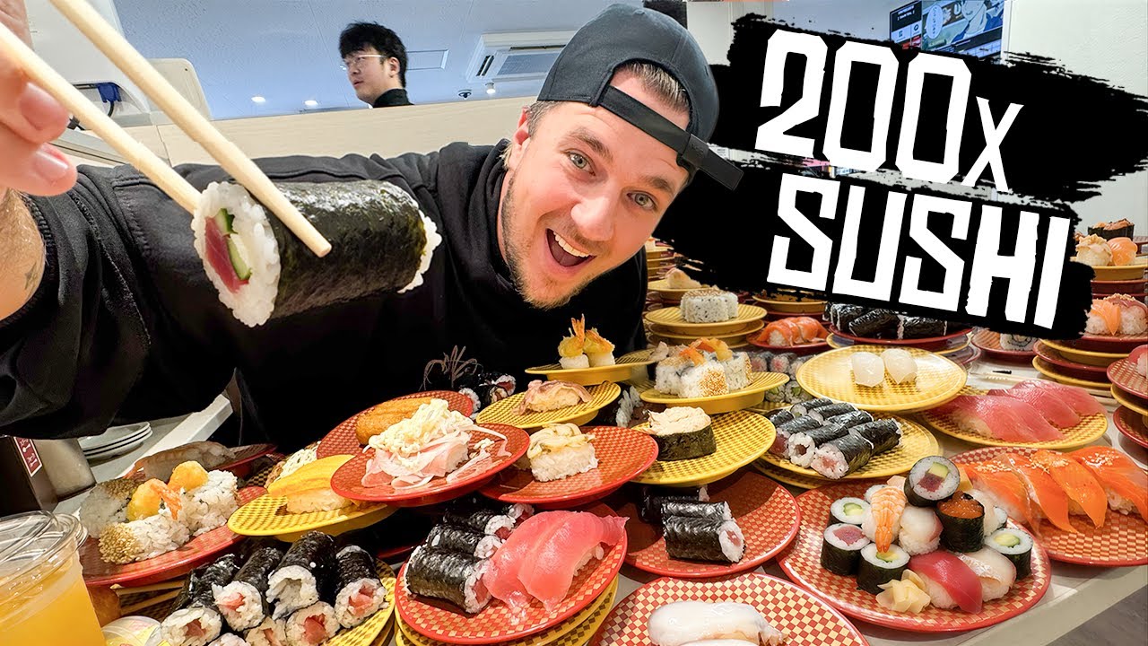 Pojeo Sam 200 Sushija