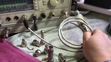 Making Microwave RF measurements & Calibration of a 4 port Scalar VNA PART 1