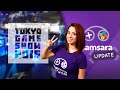 Gamsara update tokyo game show 2015 gravity rush 2 playstation vr kof 14 y ms