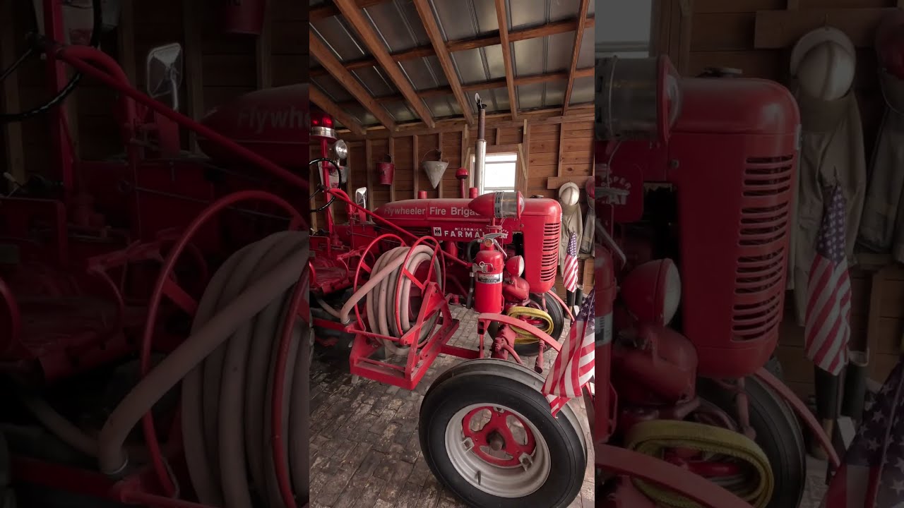 Is This Tractor Badged Wrong And Really A International Shorts