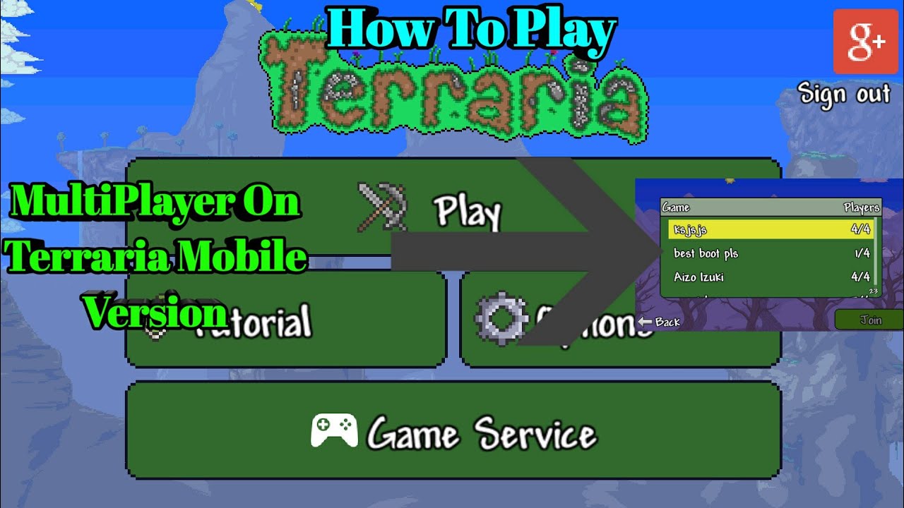 multiplayer terraria servers