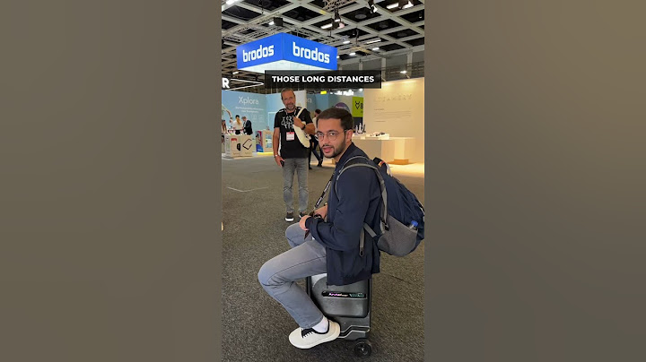 Is the Airwheel SE3 Mini T Trolley Worth the $800 Price Tag? #shorts