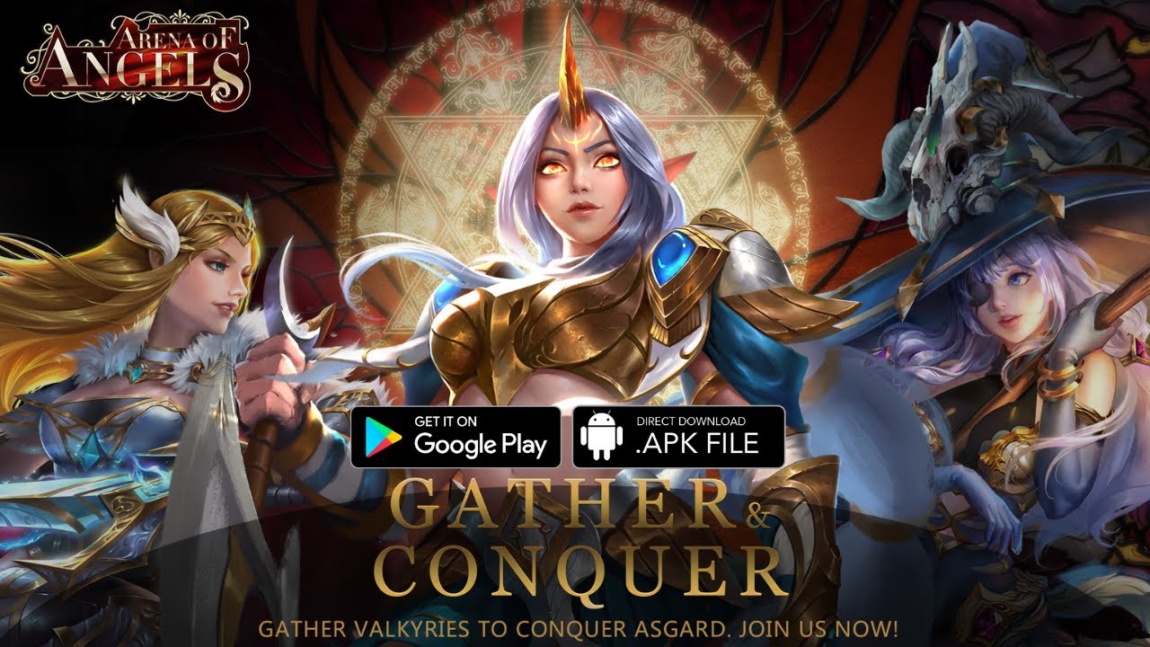 Gods of Arena: Online Battles APK for Android Download