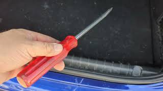 Taillight Removal on a 2014 Maserati Ghibli Q4