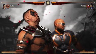 Mortal Kombat 1, Reiko fatal blow  with Audio description