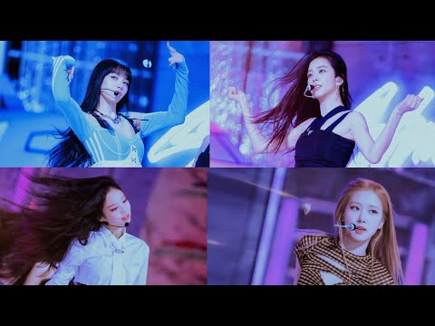 Shun　blackpink 4K LIVE ] BLACKPINK - Whistle - (161226 SBS Gayo Daejun