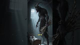 Alpine Folklore's Most Chilling Monster: The Krampus Legend #MythicalCreatures #Folklore