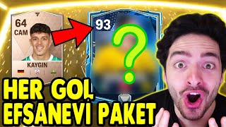 YUUH %0,1 ŞANS (EN KÖTÜ KADRO AMA HER GOL EFSANEVİ BİR PAKET) FC MOBILE