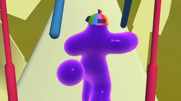 Blob Runner 3D New Update ​​- All Colors Gameplay #11