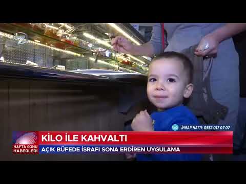 Kiloyla açık büfe kahvaltı… Nebras yemek market