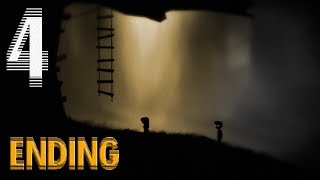Guns & Small And Big Gravity Boxes Puzzle [Ending] - LIMBO - Part 4