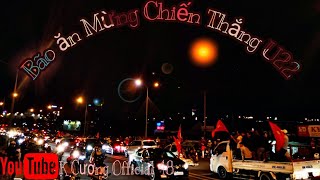 Bão Tại Thị Xã Gia Nghĩa - Đăk Nông Mừng U22 Việt Nam Vô Địch Seagame 30 Việt Nam Vô Địch