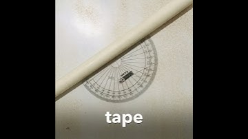 To make a clinometer 📐