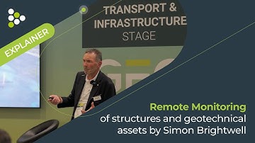 Remote monitoring of structures and geotechnical assets by Simon Brighwell - Senceive