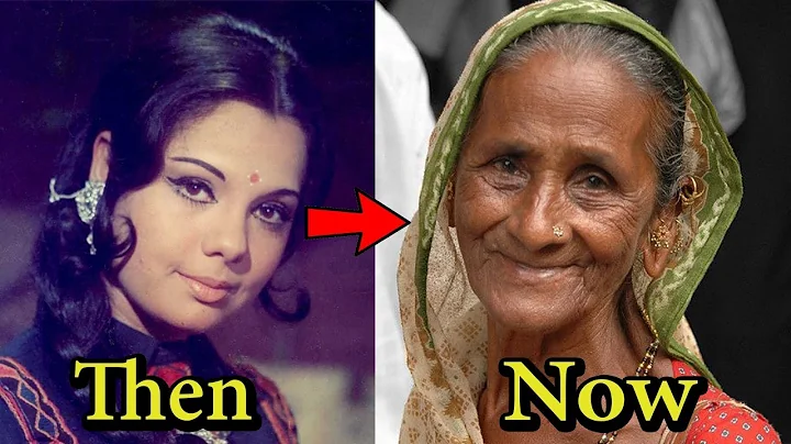 Top 11 Old Lost Actress Of Bollywood Then & Now | 2018 - DayDayNews