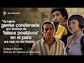 Capture de la vidéo Colbert García nos cuenta cómo se hizo la película Silencio en el paraíso