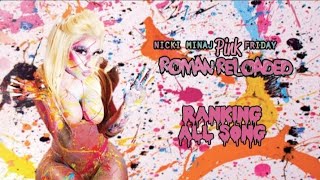 Nicki Minaj - Pink Friday Roman Reoladed (Ranking ALL SONG)