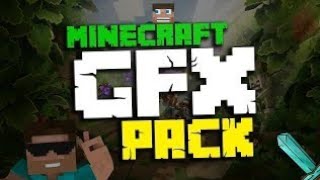 HOW TO GET TRENDING GFX PACK FOR YOUR MINECRAFT VIDEO [SYSTEM EDITING]