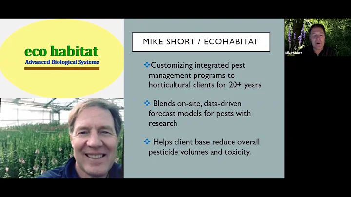 Greenhouse IPM 101, Vol. 1:  Welcome to the IPM Team! Introduction to Your Hosts.