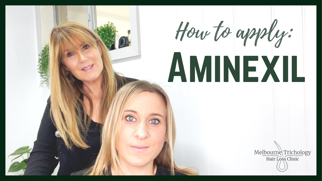 How to Apply Aminexil