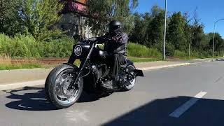 Harley-Davidson Fat Boy 114 2022 Custom Black&Chrome
