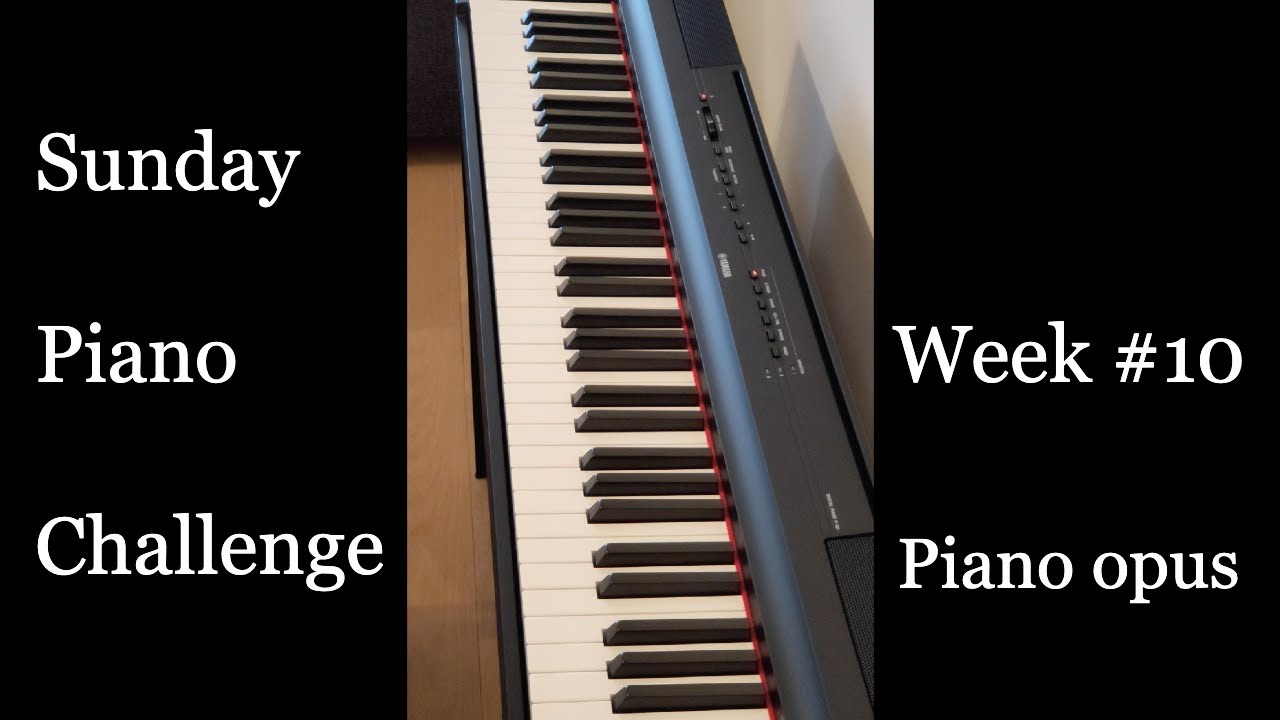 Piano sunday