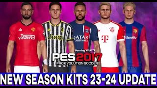 PES2017 KITPACK 23 2024 V11. AIO