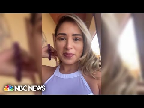 Texas woman hospitalized