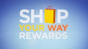 SHOP YOUR WAY REWARDS: Earning Points