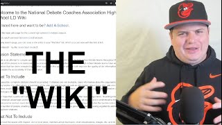 How to Use the Debate Wiki - Scott Brown