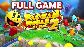 Pac-Man World Re-Pac 2 - FULL MOVIE!!