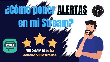 ¿Cómo poner alertas en tus streams desde Streamlabs? - Tutorial facil y sencillo para todos