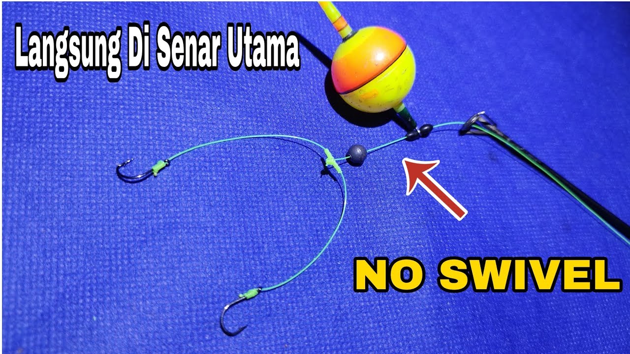 99% рыболовов не знают, как сделать рыболовные снасти с 2 крючками на основной леске