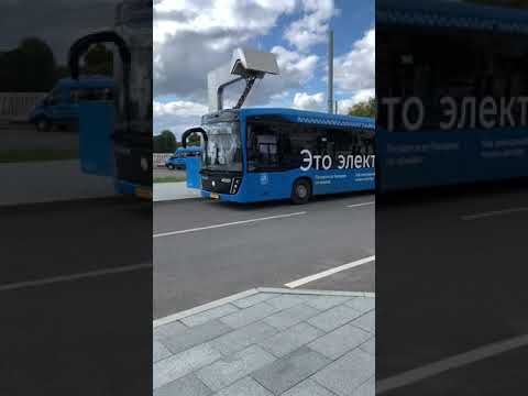 Электробус в Москве