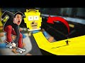 I SKATED A SIMPSONS SKATEPARK! (Skate 3)