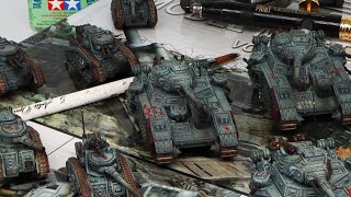A BUCKET LIST ARMY | How to Paint SOLAR AUXILIA | Legions Imperialis