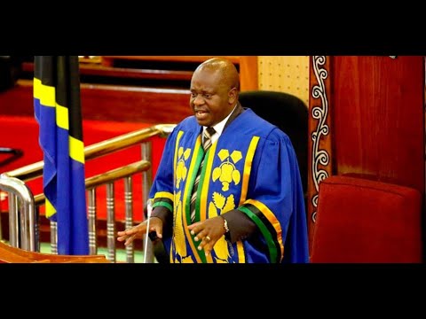 SPIKA ASHANGAZWA NA MBUNGE WA SIKONGE PESA ZA FAINI ZINABEBWA KWENYE SANDARUSI