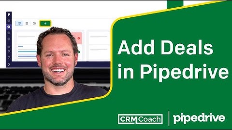 Adding Deals in Pipedrive Like a Pro | Complete Beginner Tutorial