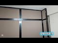 Honeycomb Partition : The Easy Fold Door 