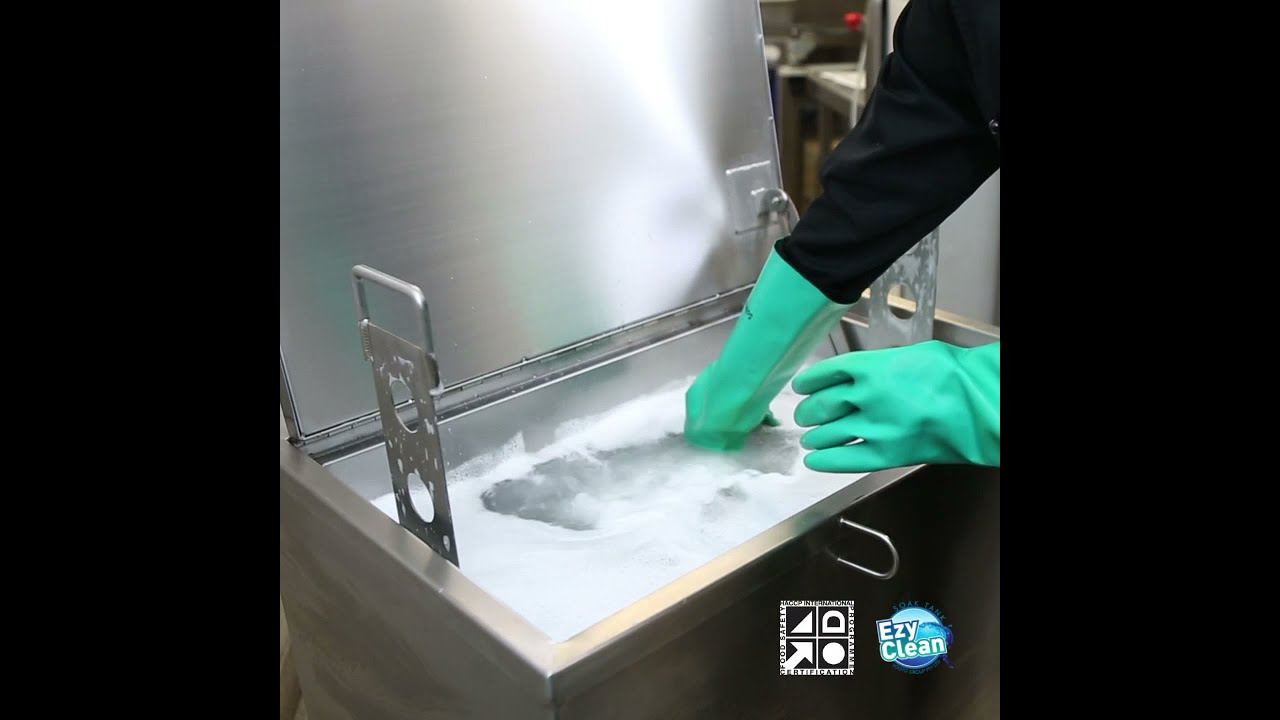 Ezy Clean Soak Tanks Before and After - YouTube