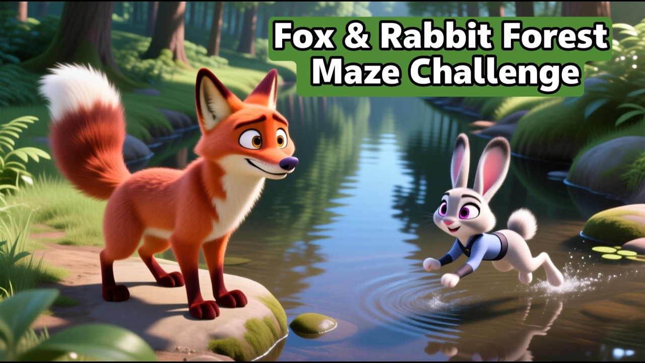Fox and Rabbit's Wild Adventure Begins Here!