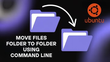 How to Move All Files from One Folder to Another Using the Command Line in Ubuntu