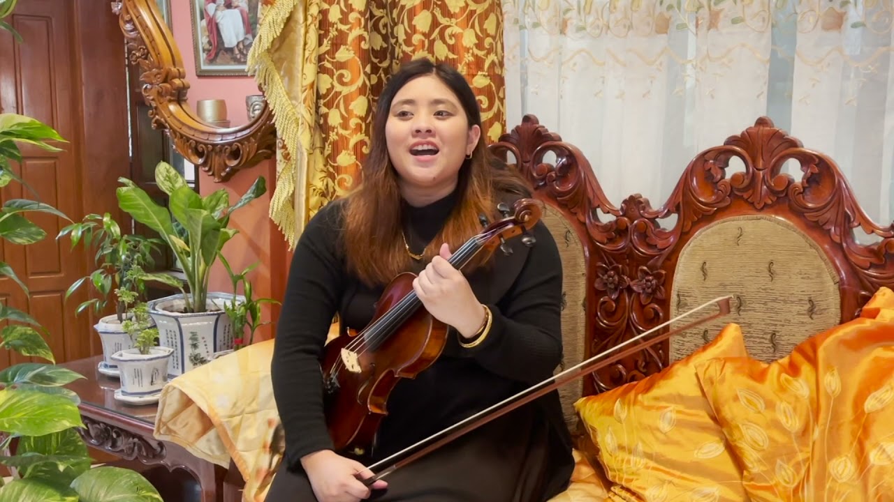 Watch MSO Up Close (sneak peek): Danielle Caballero, Violin on YouTube Watch MSO Up Close (sneak peek): Danielle Caballero, Violin on YouTube