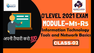 Module Code-M1-R5|Information Technology| Practice Questions |NIELIT OLEVEL SEP 2021|Class -02